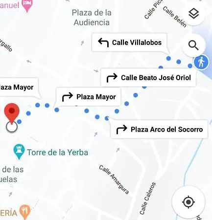 La Machacona Tenerias Appartamento Caces