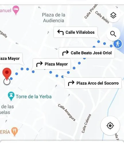 La Machacona Tenerias Apartmán Caces