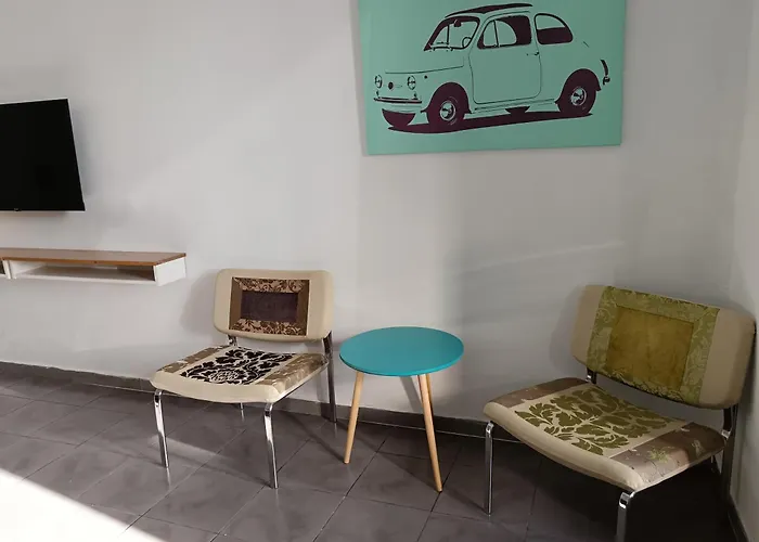 La Machacona Tenerias Apartmán Caces